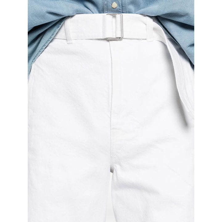 Lemaire Pantaloni - Bianco | a0368edbeed6cbdc369ab8e96d194a2dfb254f1d