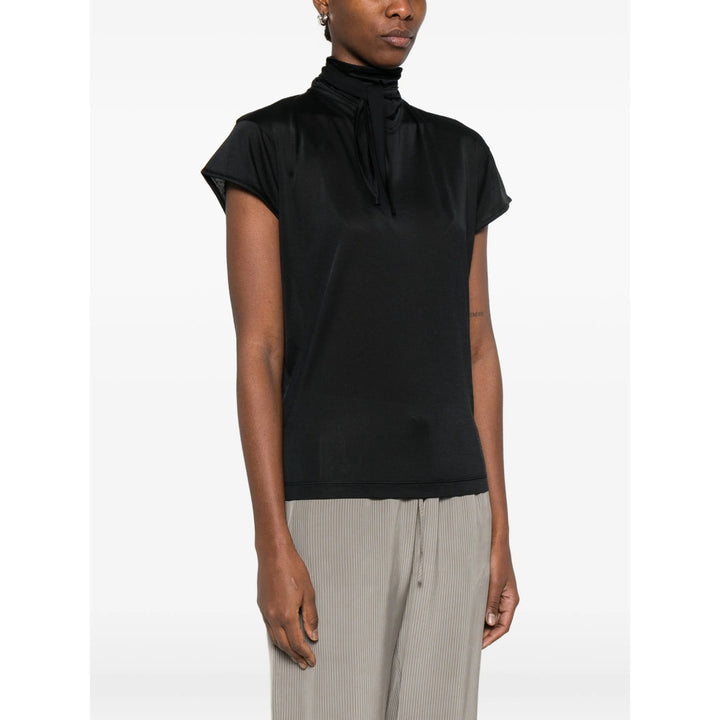 Lemaire Top - Nero | 6e42a711e6341f484e913efa3f12de0826e68821