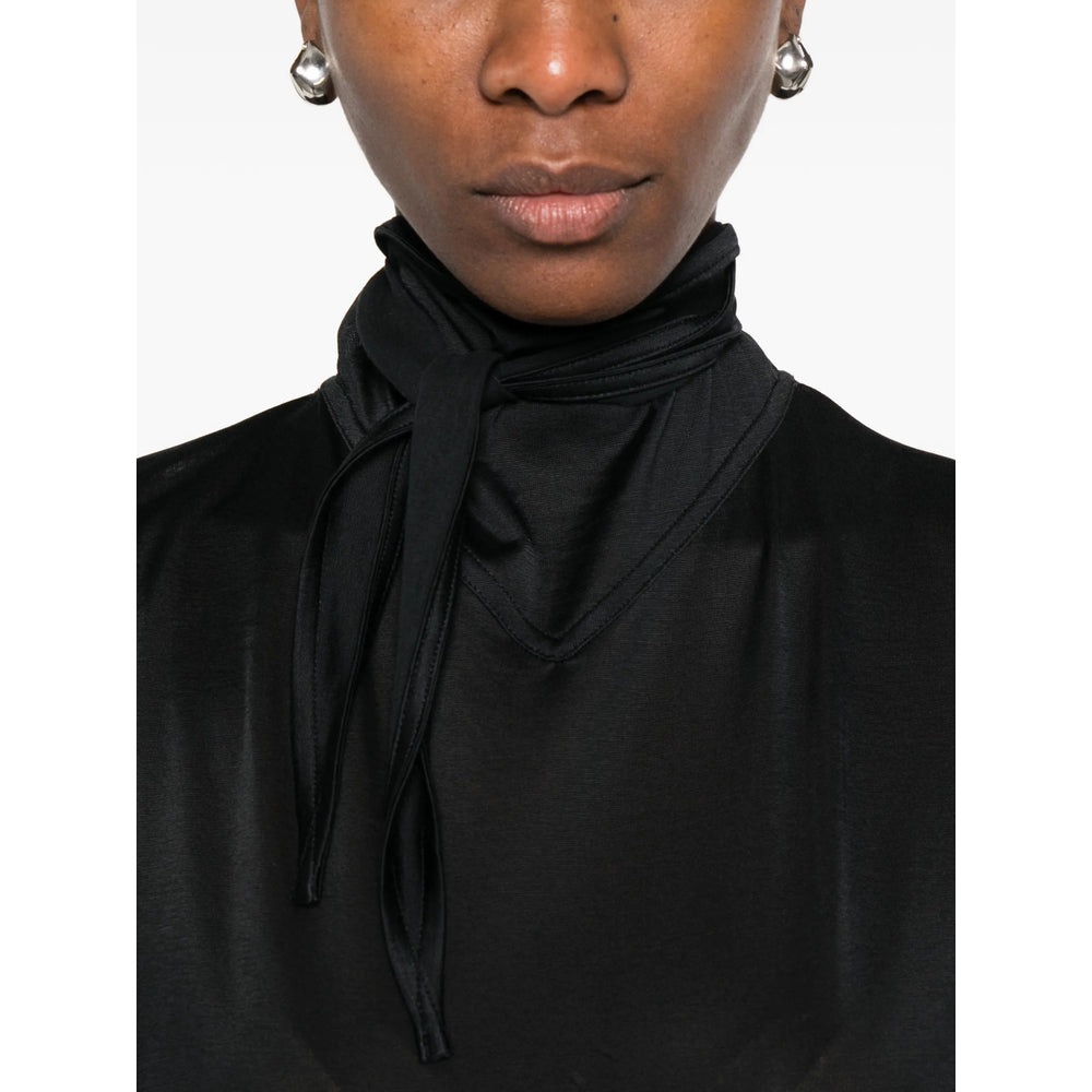 Lemaire Top - Nero | 0683a0150d4d61b913268f171985a187a36d494f