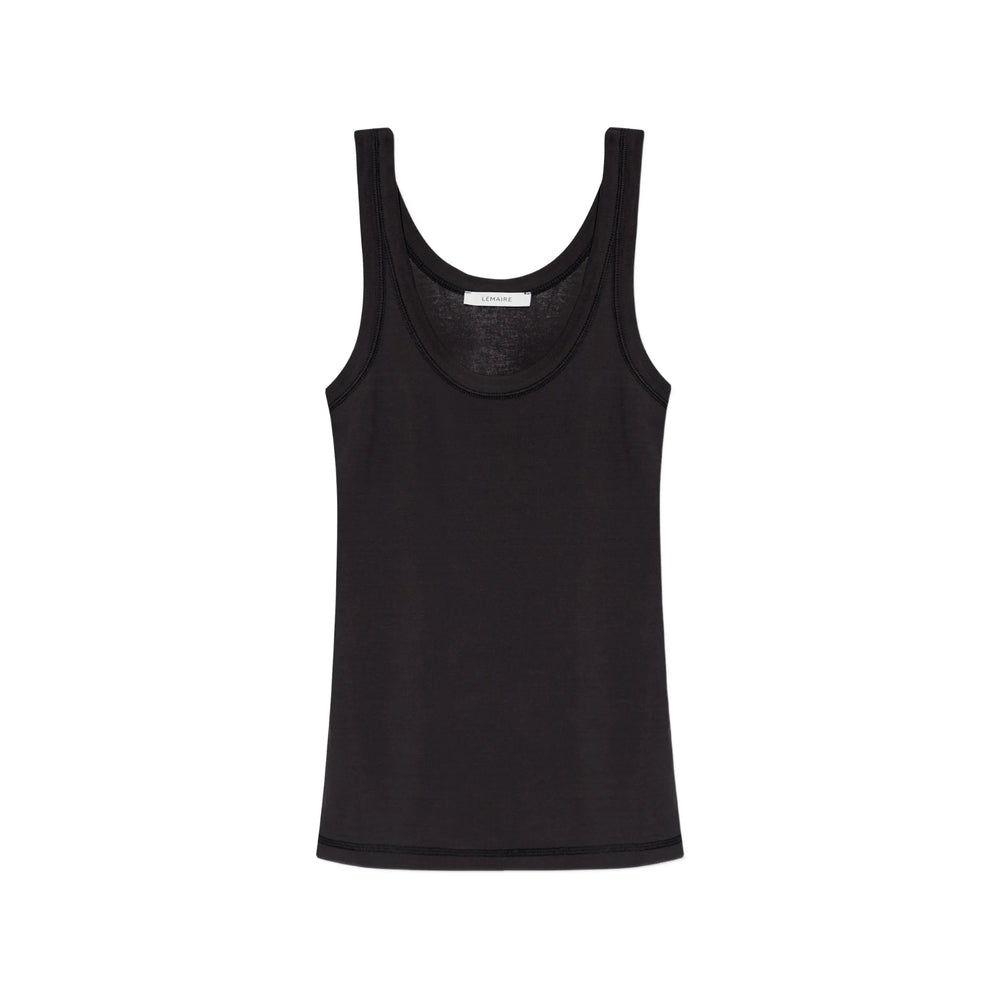 Lemaire Top - Nero | 21ec9e1bfe6b00121b093c29721f2a5c0dbf3bbd