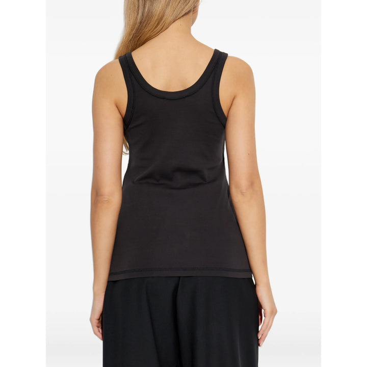 Lemaire Top - Nero | 5e5b1c43dbde2fb69274cf8fa3fb843e34fb03b5