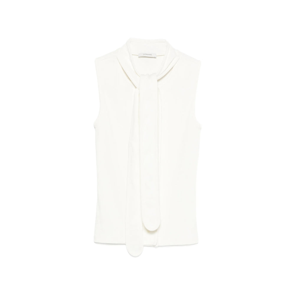 Lemaire Top - Bianco | 029ebc46973c801677c4922bb1c5f39a3c0d6427
