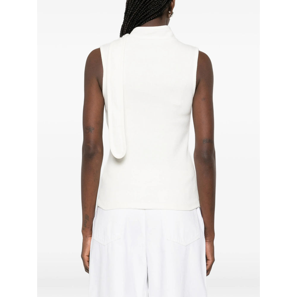 Lemaire Top - Bianco | 682f968d4fb834196fae88af3d226a57c7b874db