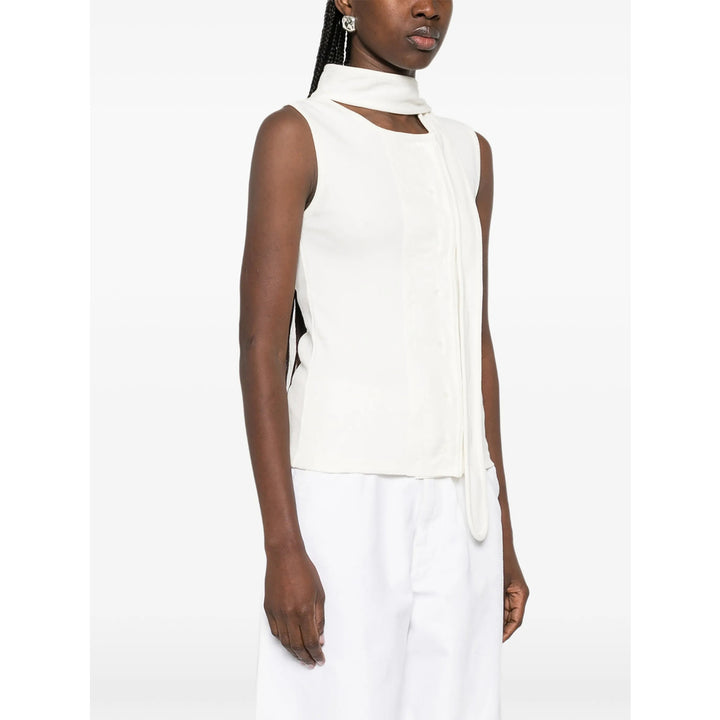 Lemaire Top - Bianco | d6e40317521f738ea07d076bd4cd78bb2175ea81
