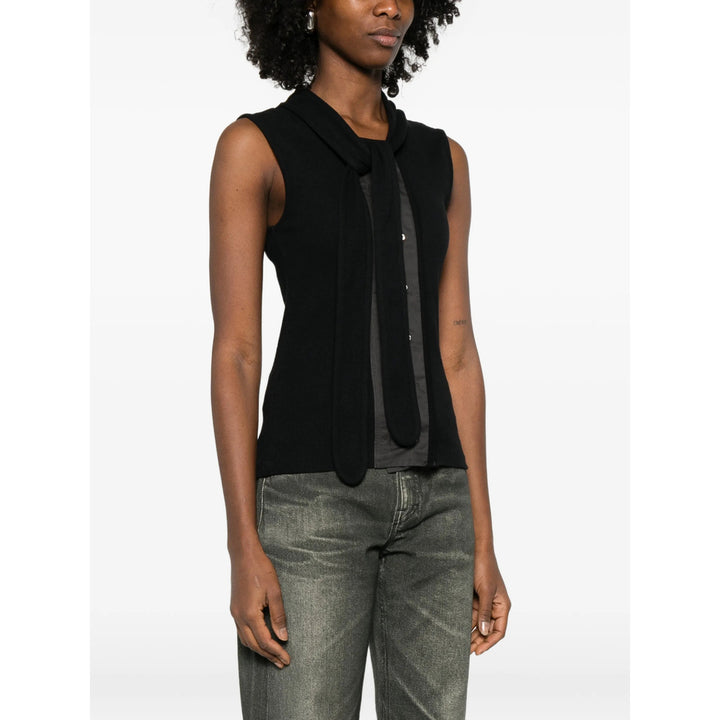Lemaire Top - Nero | 5198d417a9a98cbf3989b240e3a93c952860027e