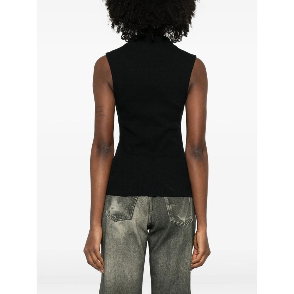 Lemaire Top - Nero | 110ceb2d0adc55d88345d49612c45cd8da4cf9d9