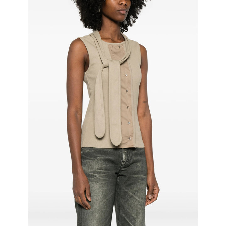 Lemaire Top - Neutro | ba69942af79a6b508f8a93c6f696919df569e03c