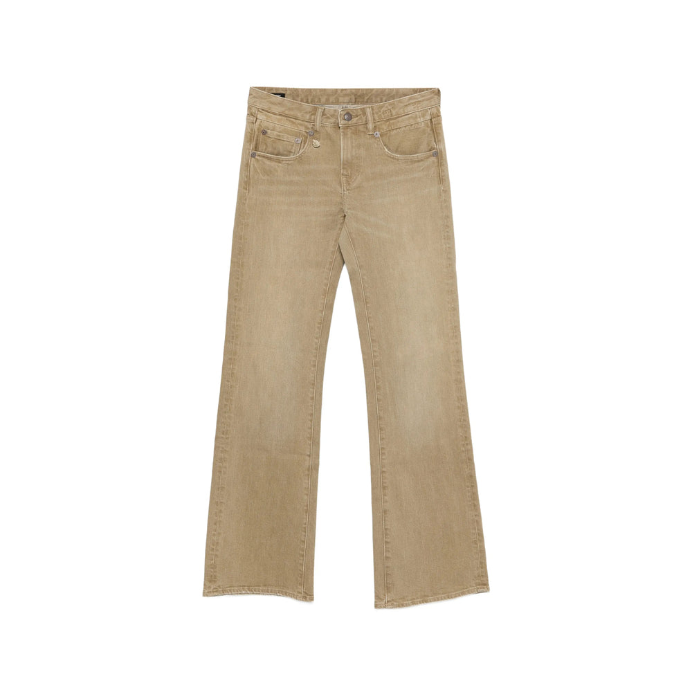 R13 Jeans - Verde | 170499ee20ec4d154e7e11ed33262d9bf3d4cc9b