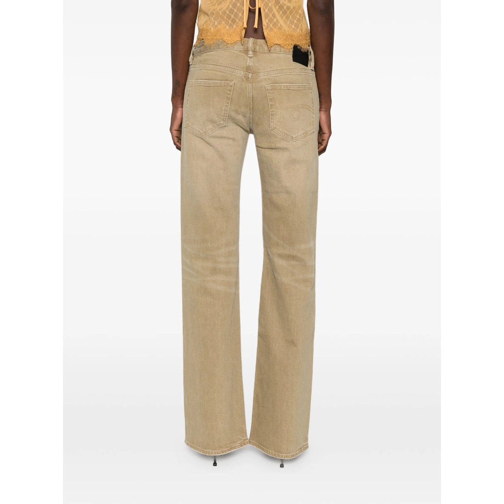 R13 Jeans - Verde | ccf53be4d7fe7428186fed6809da0b7174f653a7