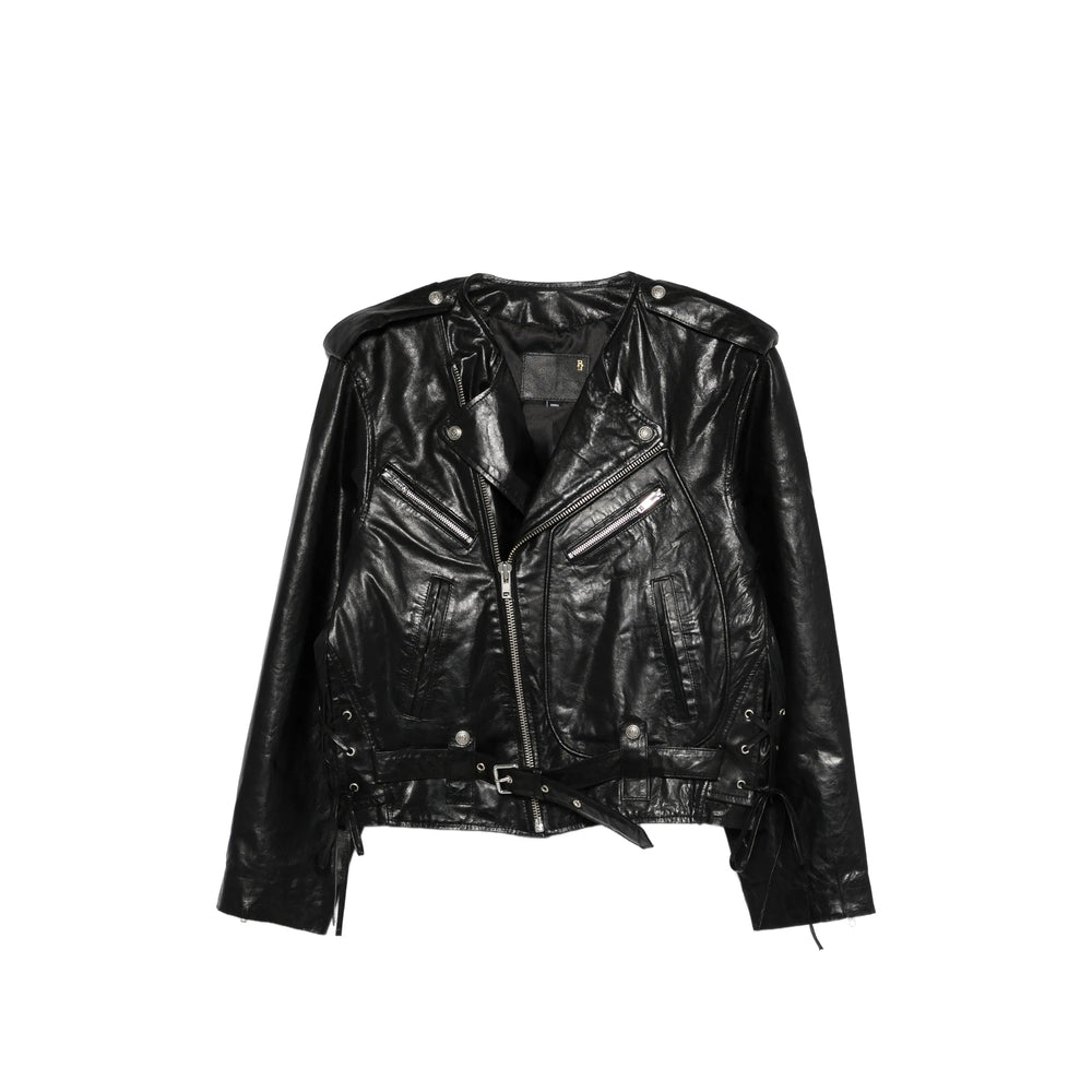 R13 Leather Outerwears - Nero | dd659edc0e428d7862f00c0cf83c4eaa9a57016e