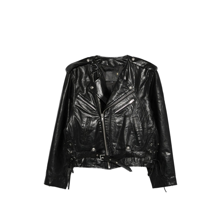 R13 Leather Outerwears - Nero | dd659edc0e428d7862f00c0cf83c4eaa9a57016e