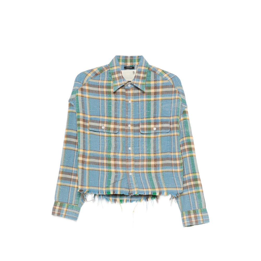 R13 Camicie - Blu, Giallo | 94bf896964573701896b6f42183bf5cca6a727ca