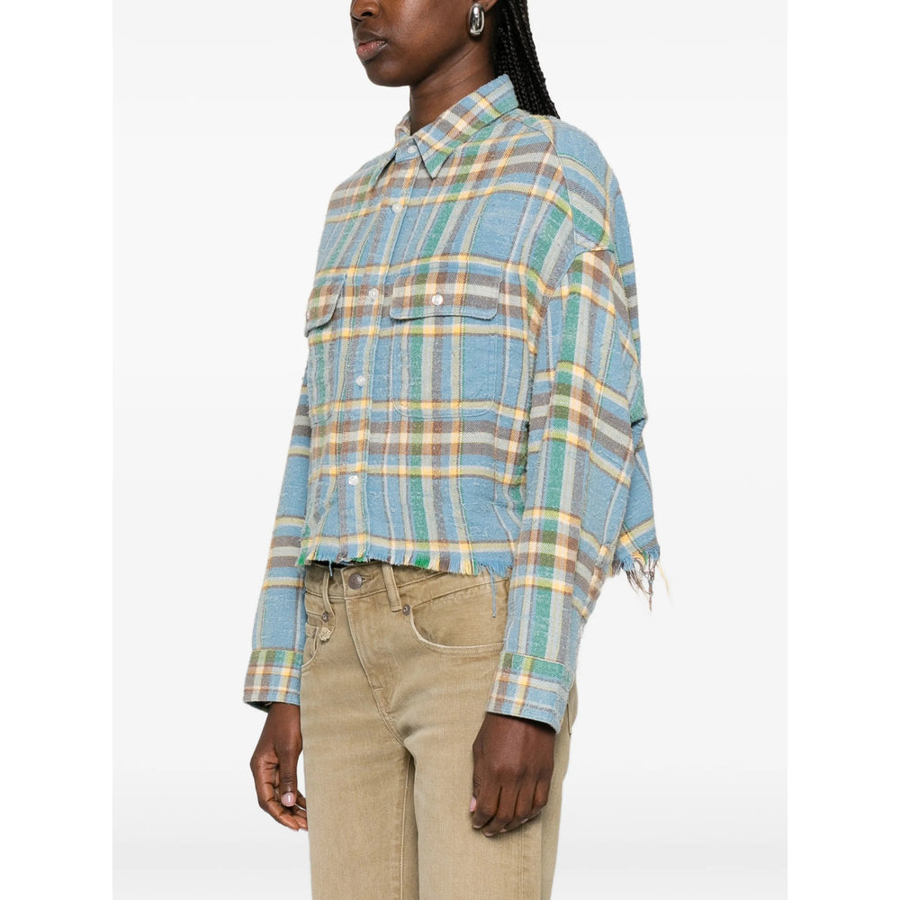 R13 Camicie - Blu, Giallo | db80c71bd34c3aeb79850a4b96bbc5e6c59bea5a