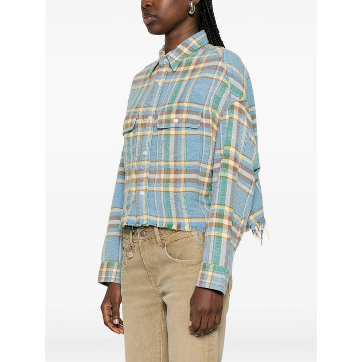 R13 Camicie - Blu, Giallo | db80c71bd34c3aeb79850a4b96bbc5e6c59bea5a