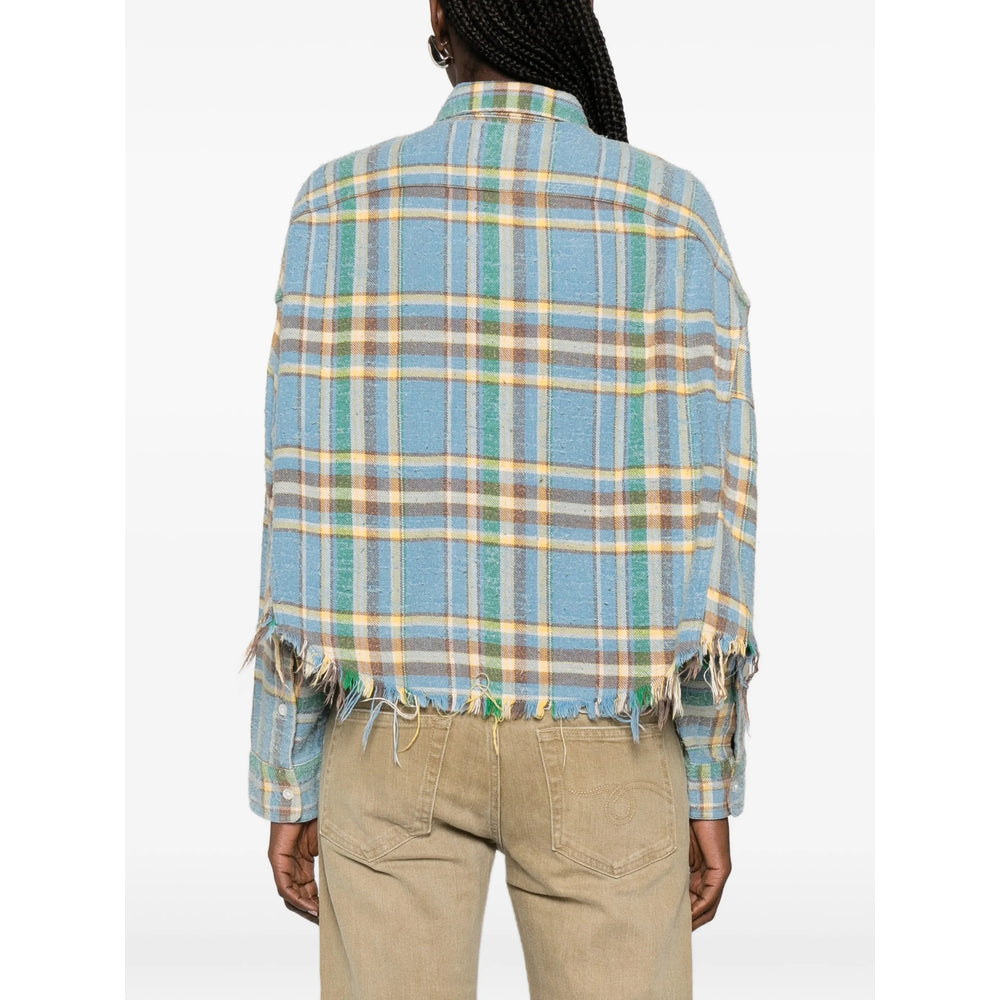 R13 Camicie - Blu, Giallo | 559339159a0141e5675b9e37556cf4513f34991d