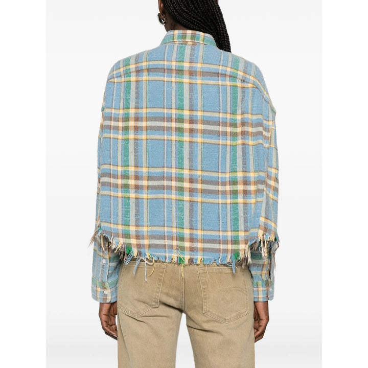R13 Camicie - Blu, Giallo | 559339159a0141e5675b9e37556cf4513f34991d