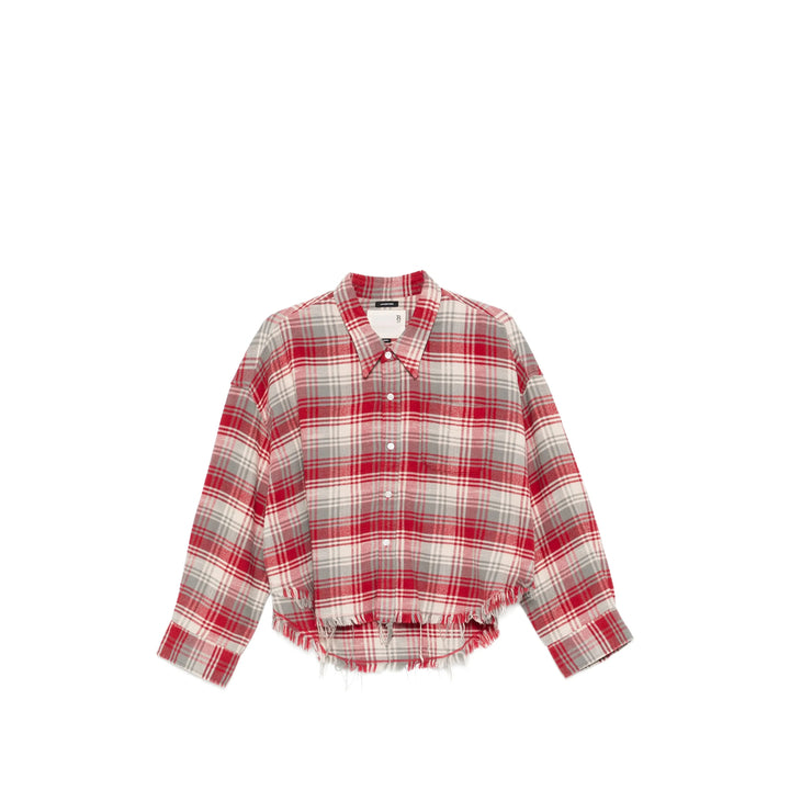 R13 Camicie - Rosso, Grigio | 1ccbc9d0b59d87c3afea253725fc153013389a4c