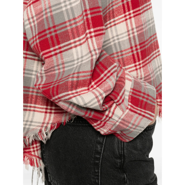 R13 Camicie - Rosso, Grigio | bcef2c0d034263e68c5681cc466045094728bb2c