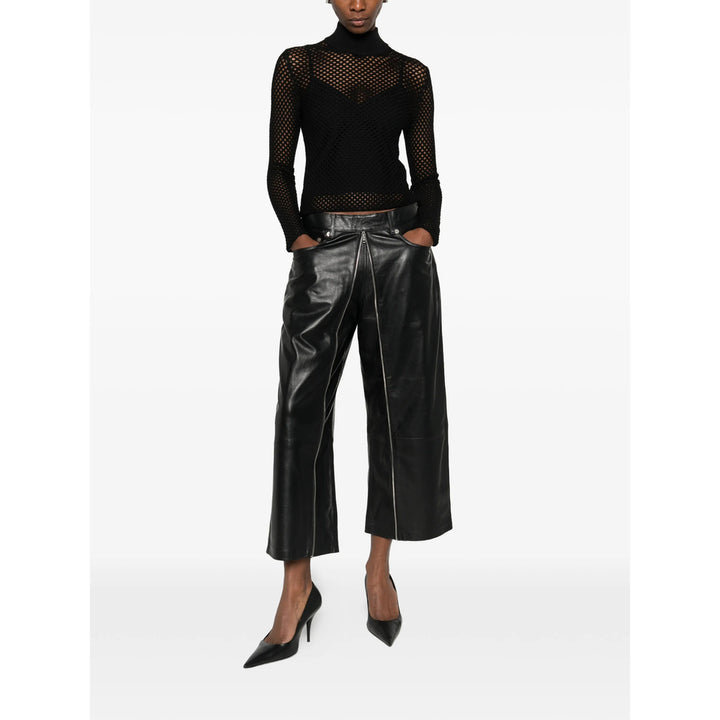 R13 Leather Pants - Nero | c8a8e45ecc12fcf85a391e7def575f0ee28c1486