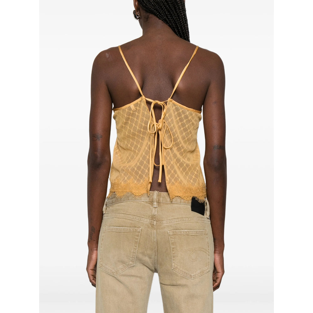 R13 Top - Giallo | 7b4ed6497b051d637317a34692279fc10aa3ee1f
