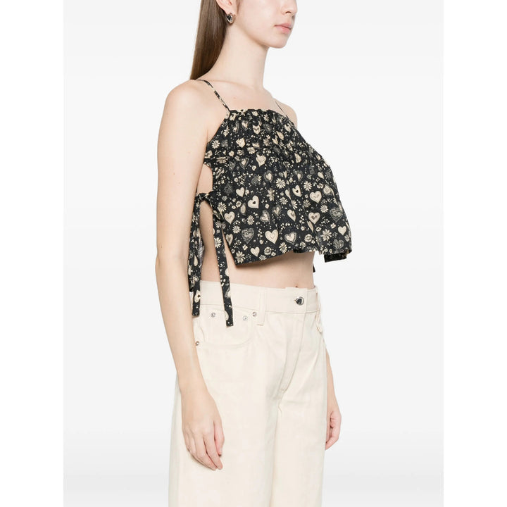 R13 Top - Nero | 2641579bd342d92a459c15930a7c554525eb5d92