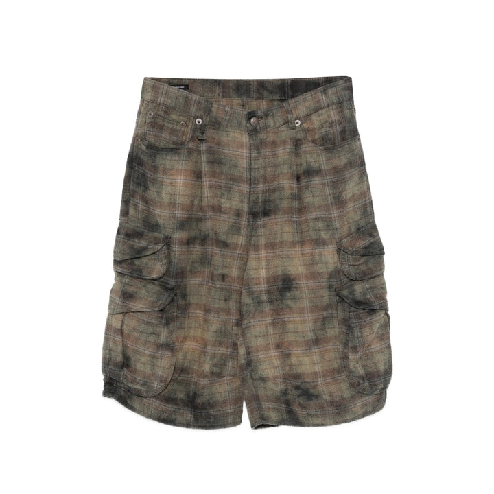 R13 Shorts - Verde, Marrone | 43dc90ff07cd22d3de9e56b22d4288507fa3376f