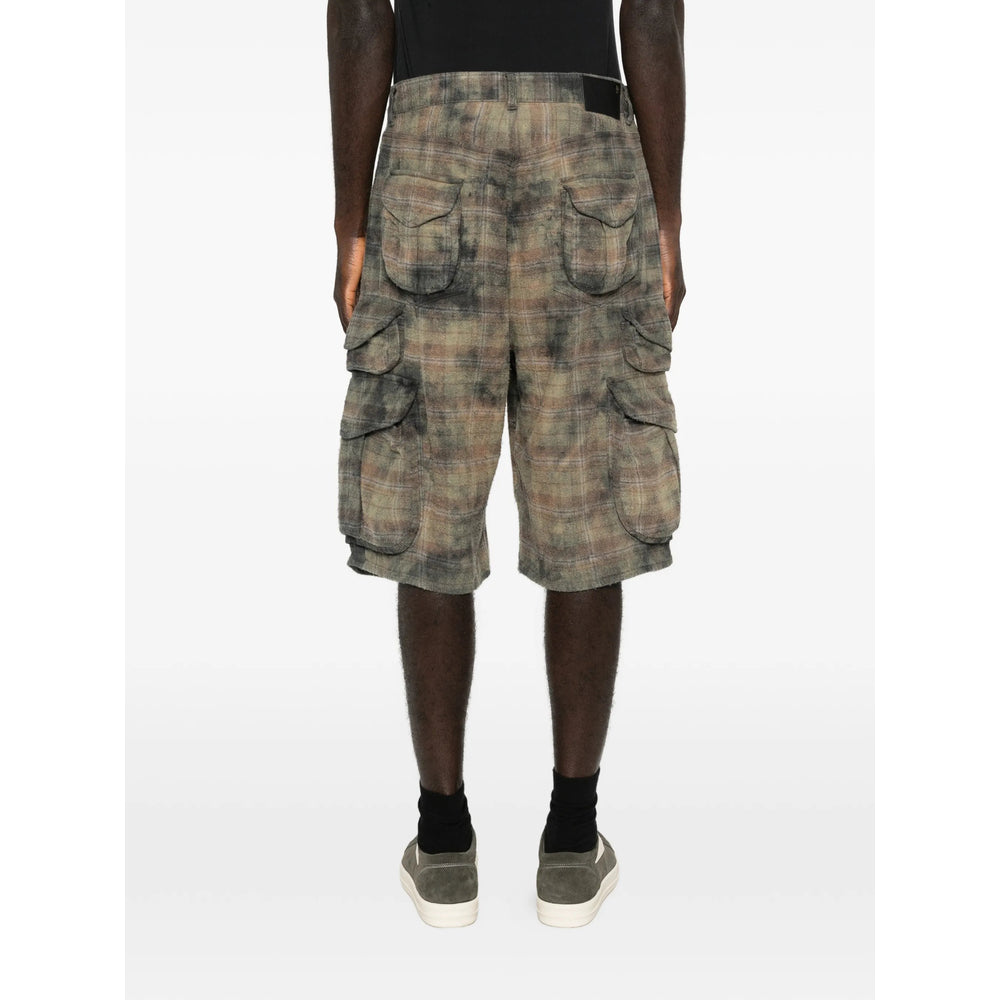 R13 Shorts - Verde, Marrone | 52af2484b4318e9a864e7370dda5ec4e64de782c