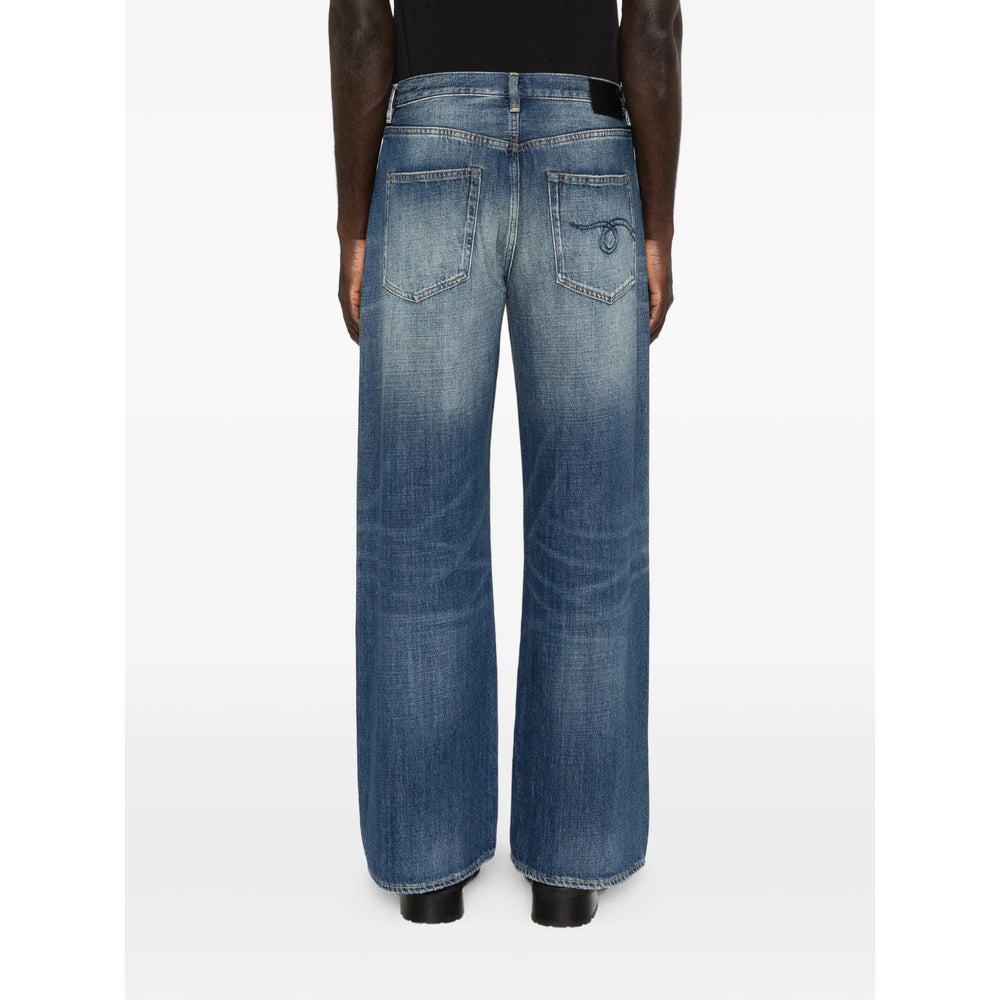R13 Shorts - Blu | a83686212f21ffdff3e2871ed70fd9dbc53e182c