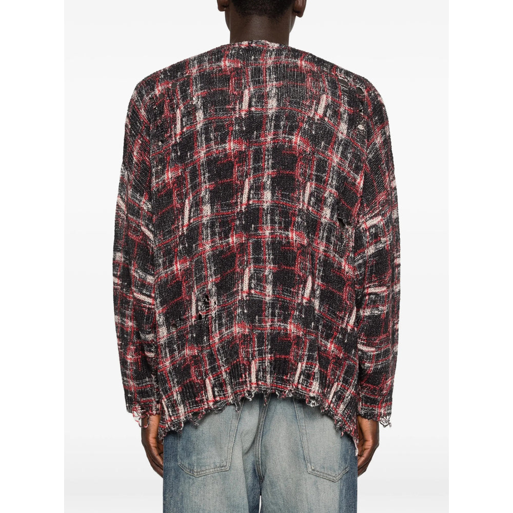 R13 Maglioni - Nero, Rosso | 10868a6c1c2fad8d3e8ae515e76c71e8ba67f321