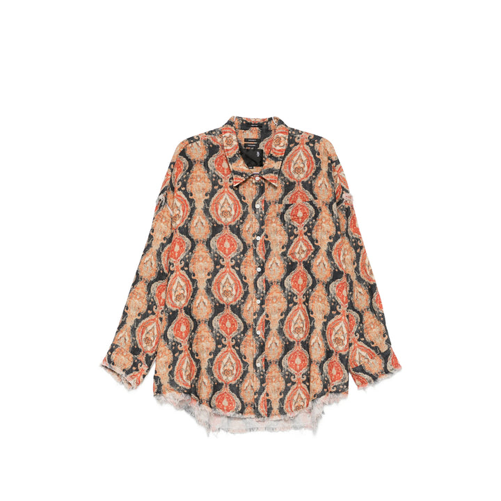 R13 Camicie - Arancione, Nero | f6ebed176f4dba42d0f028e24a022e7bee078730