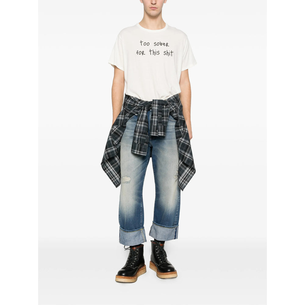 R13 T Shirt - Neutro | 53e3c7c4097c2f9c42b1ccd60b34bb145745603a