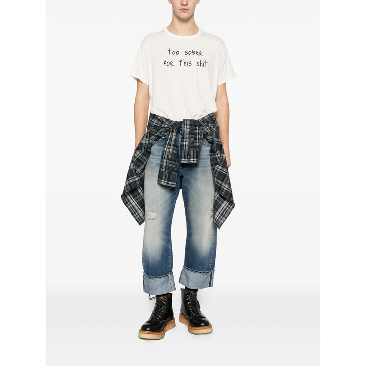 R13 T Shirt - Neutro | 53e3c7c4097c2f9c42b1ccd60b34bb145745603a
