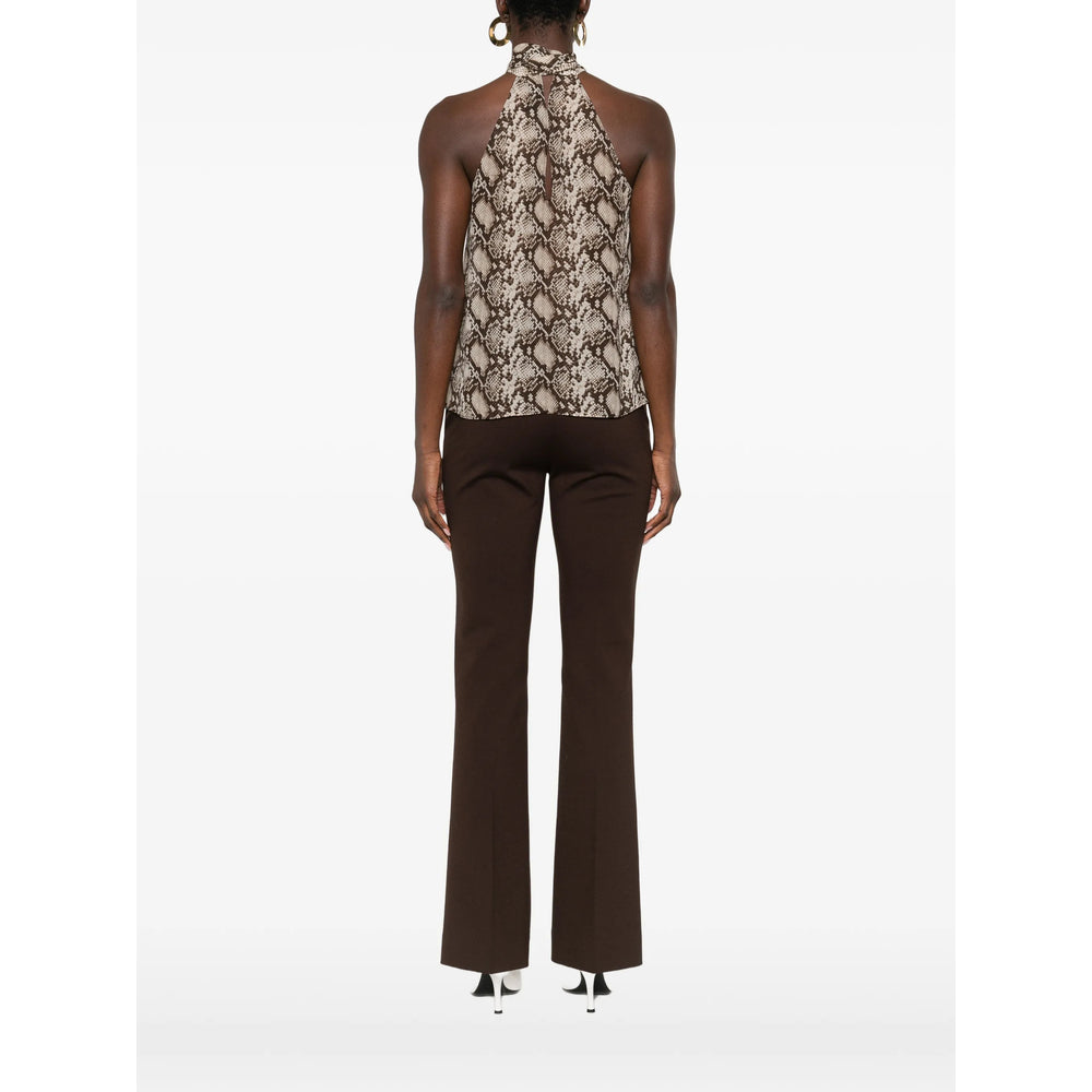 Nili Lotan Top - Neutri, Marrone | 91030578c04baec2fa233f7707070d658ed7f863