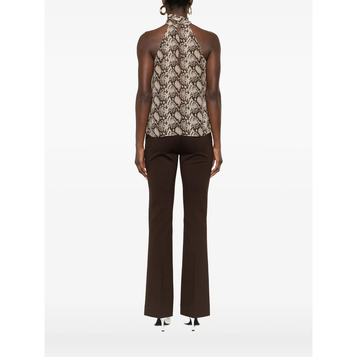 Nili Lotan Top - Neutri, Marrone | 91030578c04baec2fa233f7707070d658ed7f863