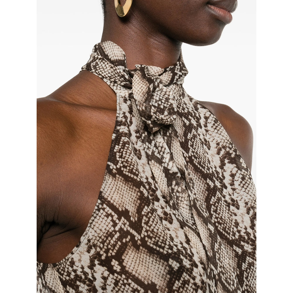 Nili Lotan Top - Neutri, Marrone | c5abd0c6474f01bfb2345ae5e26d8333d309c44d