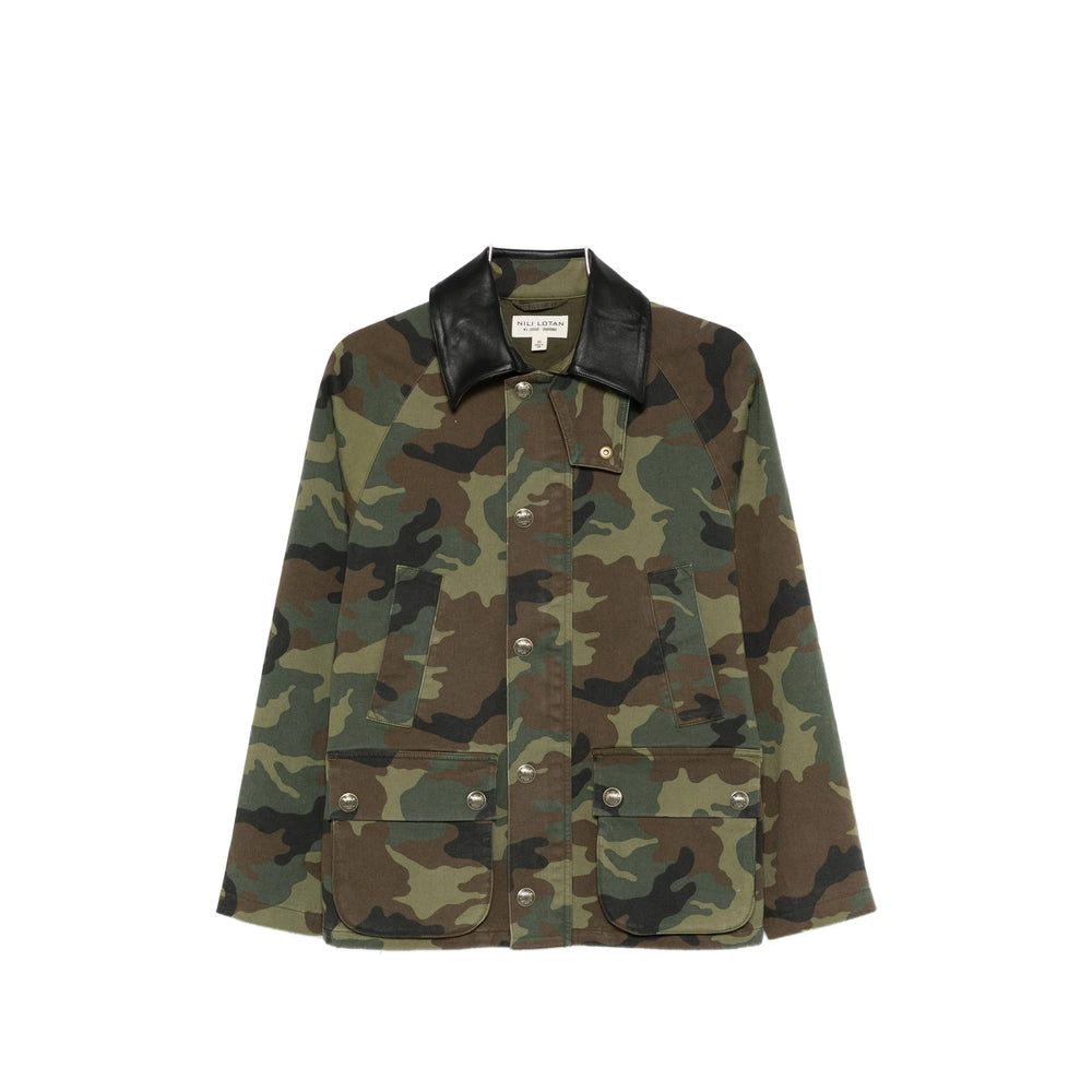 Nili Lotan Outerwears - Verde, Marrone | c49412eff0e9f6793f55b5f46be2f29f7e70427b