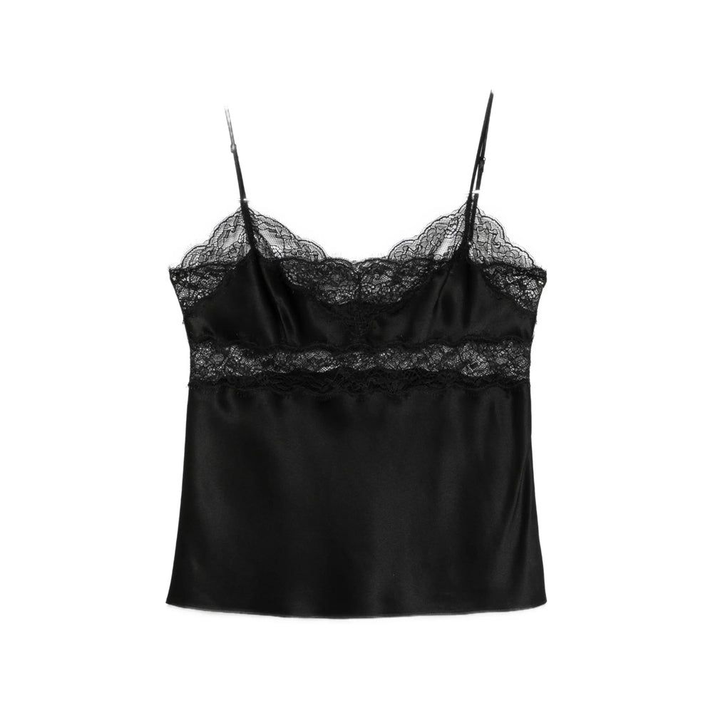 Nili Lotan Top - Nero | 0147bbabcaace7b479d8d062b1dd49fa12d0a882