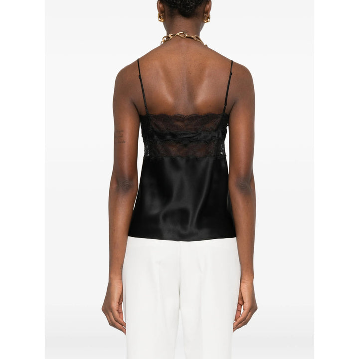 Nili Lotan Top - Nero | 31c1bb00379effcf01444ceff6f1af44503b3f7f