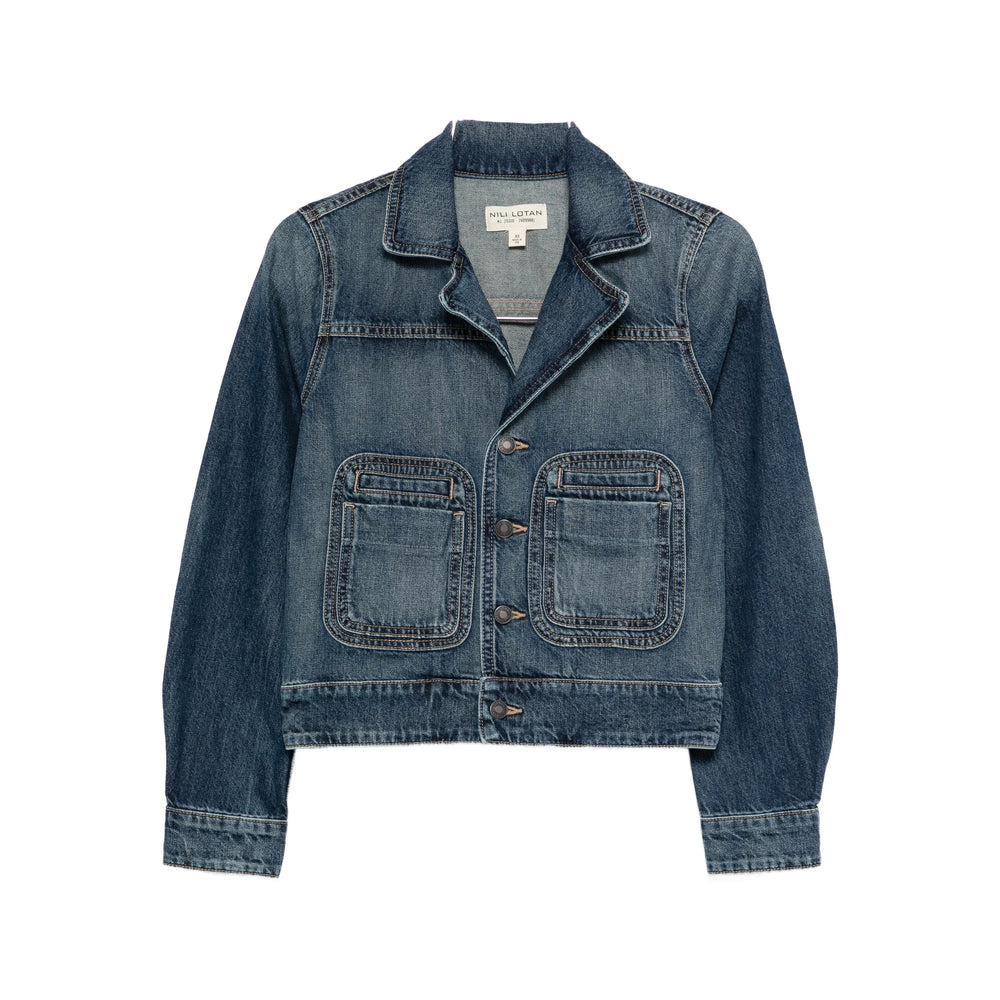 Nili Lotan Outerwears - Blu | de265a30ebebf7adcaa9771a212b0acbf77d1b9d
