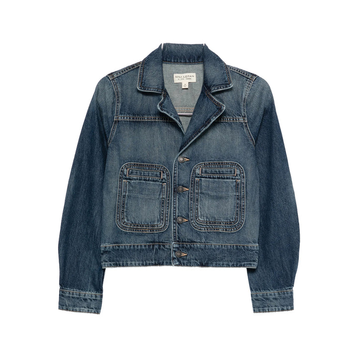Nili Lotan Outerwears - Blu | de265a30ebebf7adcaa9771a212b0acbf77d1b9d