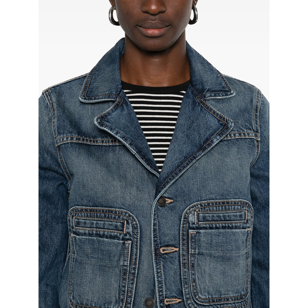 Nili Lotan Outerwears - Blu | feb55a5e77e5714e18fc8d5c2212ee5e9cde8f37