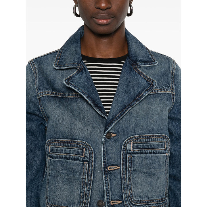 Nili Lotan Outerwears - Blu | feb55a5e77e5714e18fc8d5c2212ee5e9cde8f37