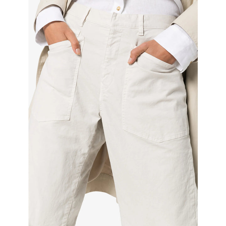 Nili Lotan Pantaloni - Bianco | d9130737778110c800d5e68f42663ad5799c8def