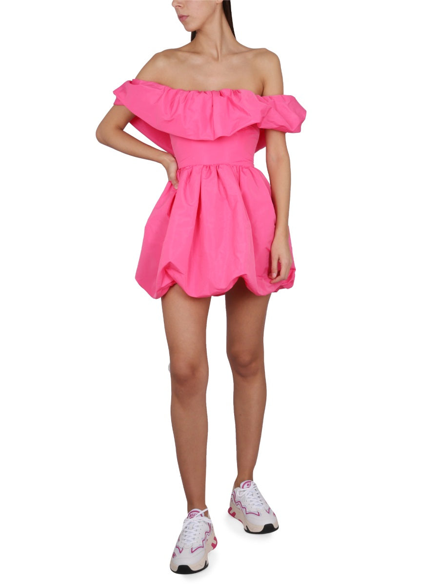 MSGM Abiti - Fucsia | Wanan Luxury