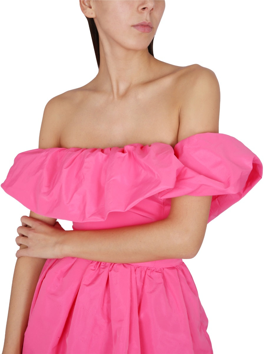 MSGM Abiti - Fucsia | Wanan Luxury