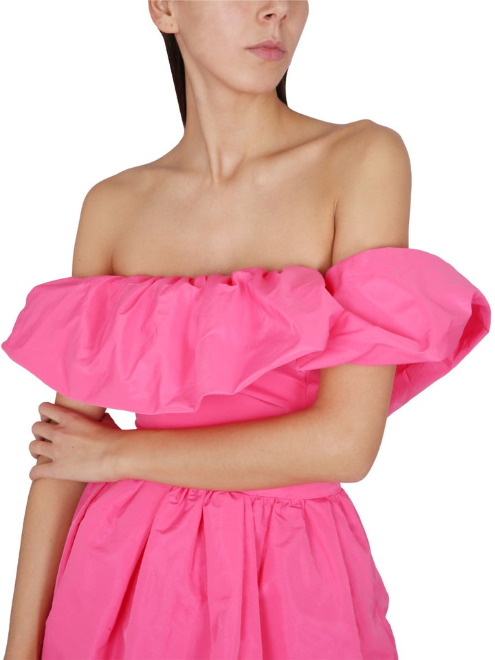 MSGM Abiti - Fucsia | Wanan Luxury