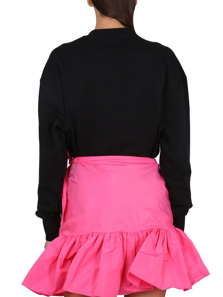 MSGM Felpe - Nero | Wanan Luxury