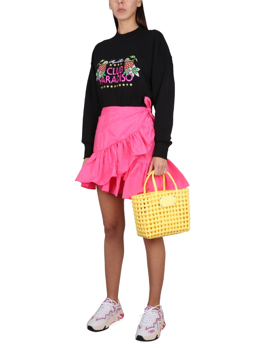 MSGM Felpe - Nero | Wanan Luxury