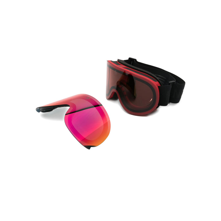 Moncler Grenoble Eyewears - Rosso | d312fdb79d3390fddce52061653caab8bd3869f4