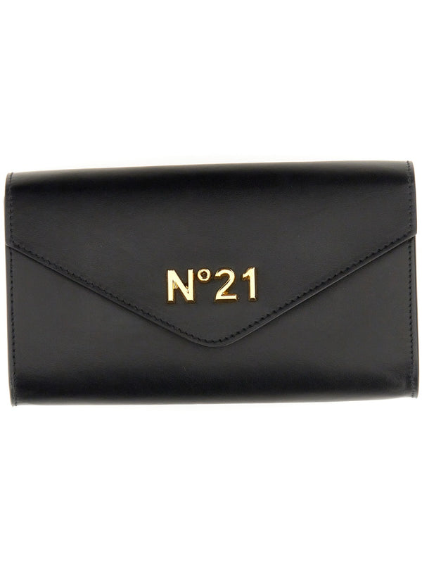 Wallet With Chain And Logo